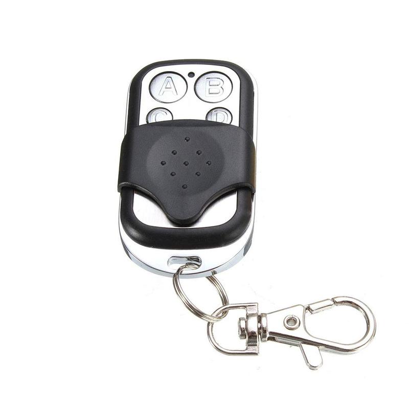 433MHZ Wireless Copy Remote Controller Electric Vehicle Garage Door Key Universal Four Buttons Copy-to-copy Remote Controller